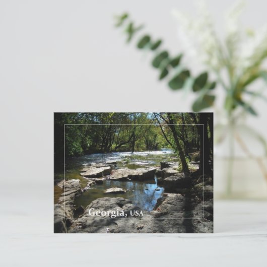 ジョージアの州の郵便はがき ポストカード (スタンド正面)