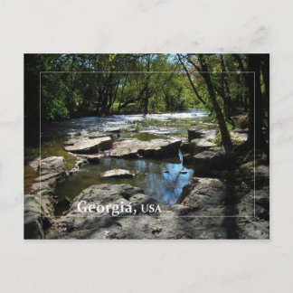 ジョージアの州の郵便はがき ポストカード
