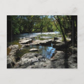 ジョージアの州の郵便はがき ポストカード (正面)