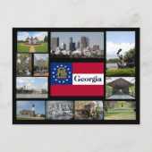 ジョージアの幻影 ポストカード (正面)