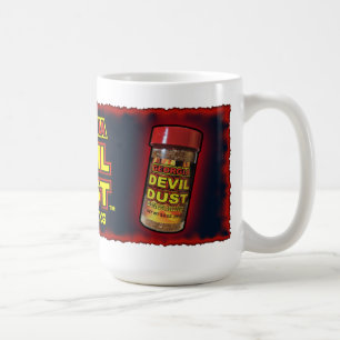 ジョージアの悪魔の塵の乾燥 コーヒーマグカップ