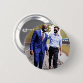 ジョージアの我々の仲間 缶バッジ (正面&裏面)