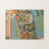 ジョージアの挨拶 ジグソーパズル (横)