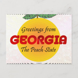 ジョージアの挨拶 ポストカード