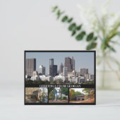 ジョージアの挨拶 ポストカード (スタンド正面)