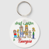 ジョージアの握られた捕虜 キーホルダー (正面)