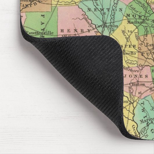 ジョージアの新しい地図2 マウスパッド (コーナー)