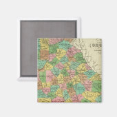 ジョージアの新しい地図2 マグネット (正面/裏面)