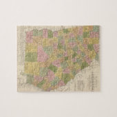 ジョージアの新しい地図 ジグソーパズル (横)