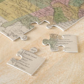 ジョージアの新しい地図 ジグソーパズル (側面)