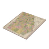 ジョージアの新しい地図 タイル (側面)