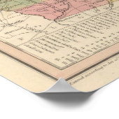 ジョージアの新しい地図 ポスター (角)