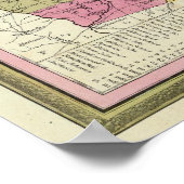 ジョージアの新しい地図 ポスター (角)