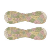 ジョージアの新しい地図 野球ボール (パネル)