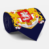 ジョージアの旗のコートの腕 ネクタイ (ロール)