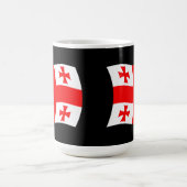 ジョージアの旗マグ コーヒーマグカップ (中央)