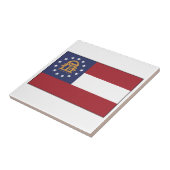 ジョージアの旗 タイル (側面)