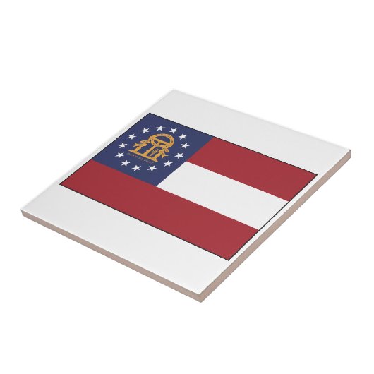 ジョージアの旗 タイル (側面)