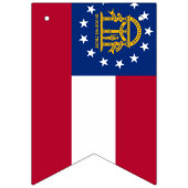 ジョージアの旗 バンティングフラッグ (第1の旗)