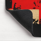 ジョージアの旗 マウスパッド (コーナー)