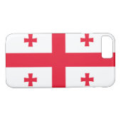 ジョージアの旗 Case-Mate iPhoneケース (裏面(横))