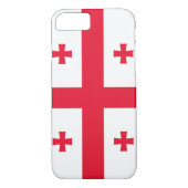 ジョージアの旗 Case-Mate iPhoneケース (裏面)