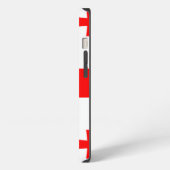 ジョージアの旗 iPhoneケース (左側面)