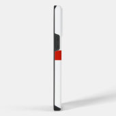 ジョージアの旗 iPhoneケース (右側面)