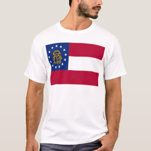 ジョージアの旗 Tシャツ