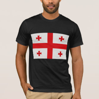 ジョージアの旗 Tシャツ