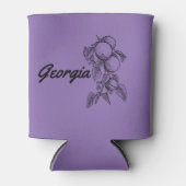 ジョージアの桃 缶クーラー (正面)