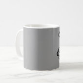 ジョージアの男の子のコーヒー・マグ コーヒーマグカップ (正面左)