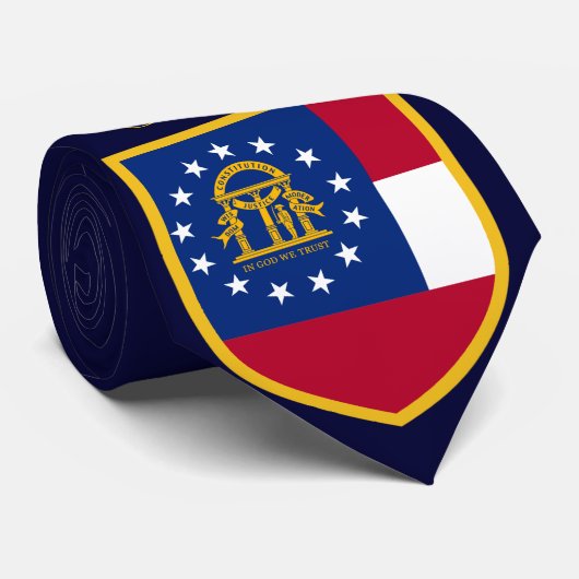 ジョージアの美しい旗 ネクタイ (ロール)