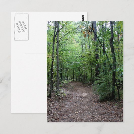 ジョージアの道 ポストカード (正面/裏面)