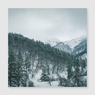 ジョージアの雪山