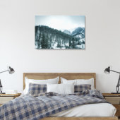ジョージアの雪山 キャンバスプリント (インサイチュ (寝室))