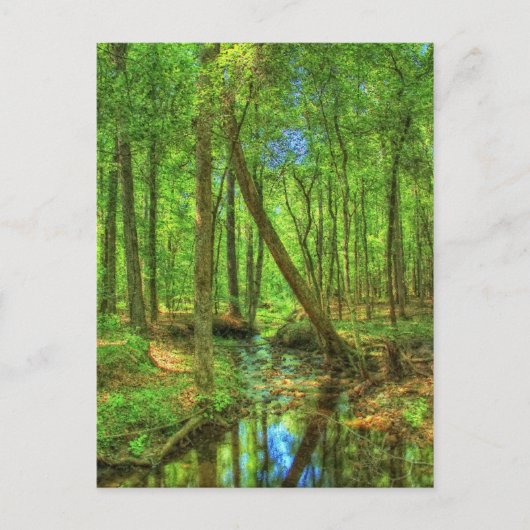 ジョージアの風景 ポストカード (正面)