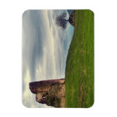 ジョージアの風景 マグネット (縦)