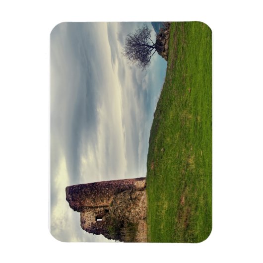 ジョージアの風景 マグネット (縦)