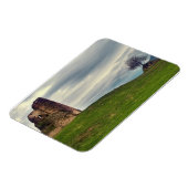 ジョージアの風景 マグネット (左側)