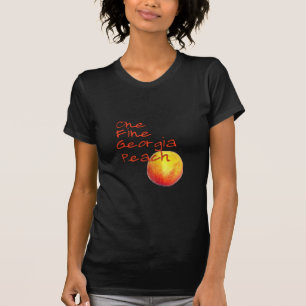 ジョージアの1個の素晴らしいモモ Tシャツ