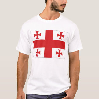 ジョージアのflaf tシャツ