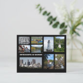 ジョージアはがきの印象 ポストカード (スタンド正面)