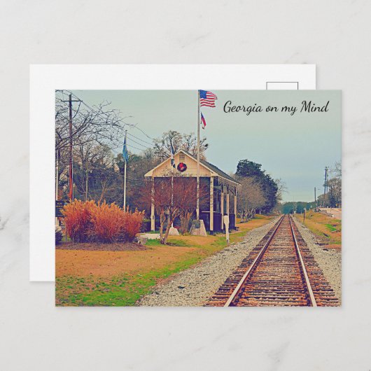 ジョージアはがき ポストカード (正面/裏面)