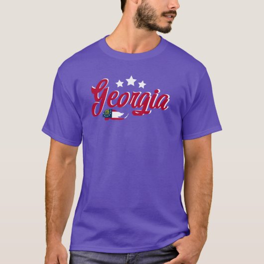 ジョージアへの帰属意識 Tシャツ (正面)
