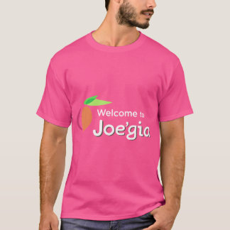 ジョージアへようこそ Tシャツ