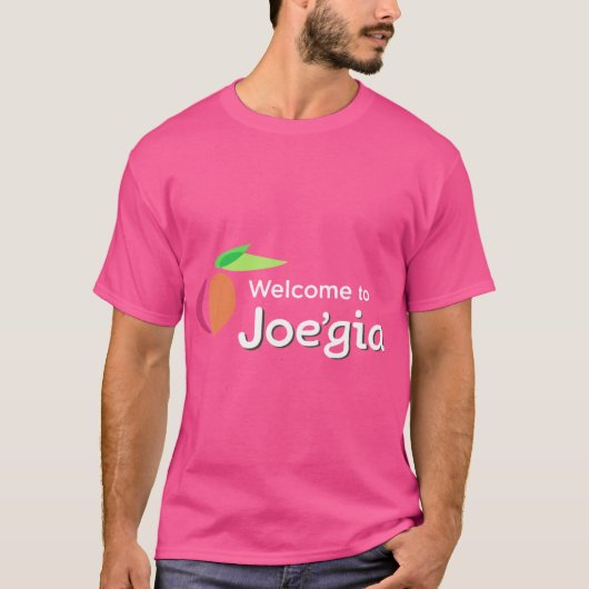 ジョージアへようこそ Tシャツ (正面)