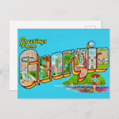 ジョージアよりこんにちは ポストカード (正面/裏面)