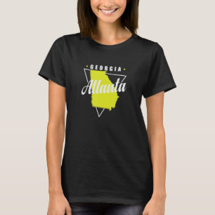 ジョージアアトランタUSAアメリカ州 Tシャツ