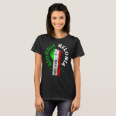 ジョージアイタリアンメローニヒーロー女性 Tシャツ (正面フル)